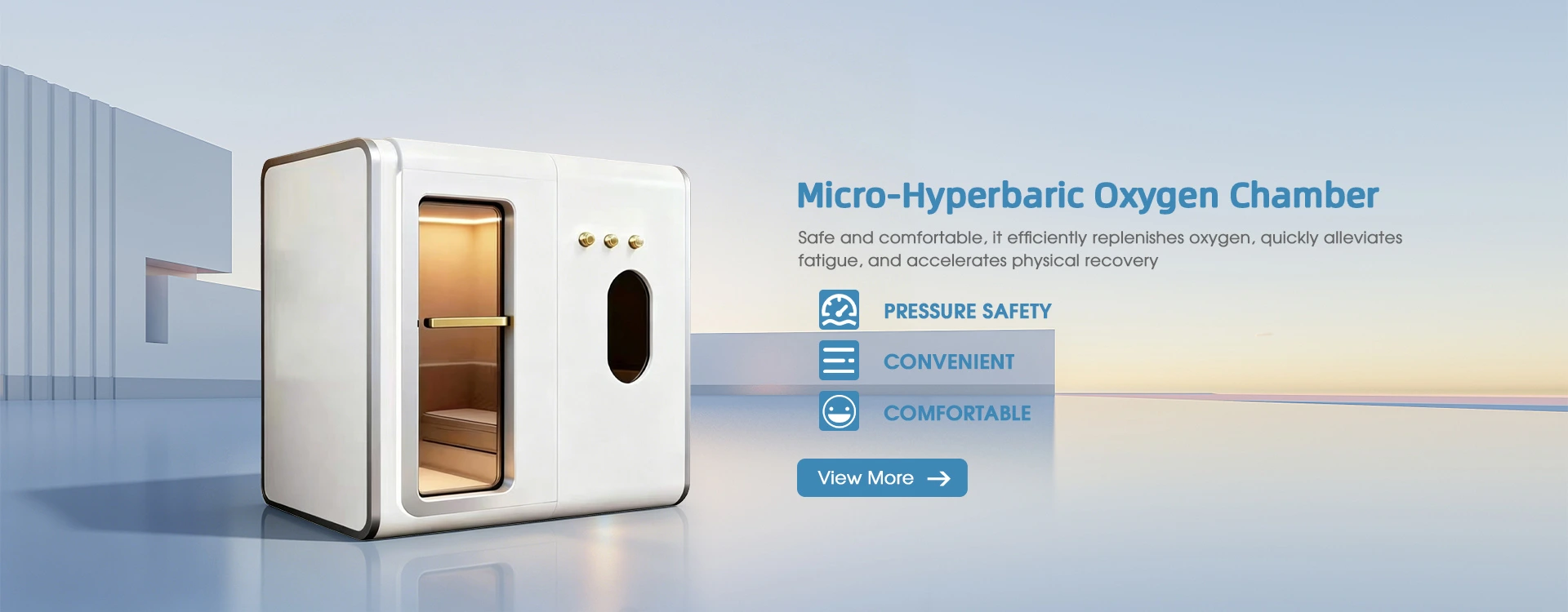 Fornitore cinese di camere di ossigeno micro-iperbariche