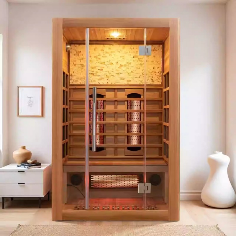 Sauna a infrarossi lontani per 4-6 persone