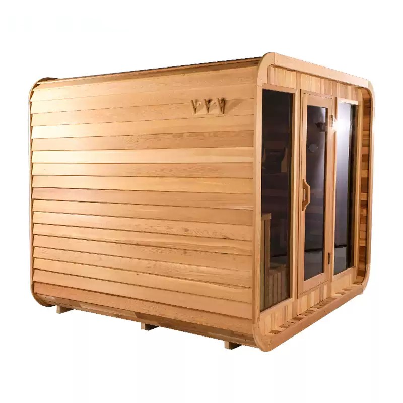 Saune secche e umide per 6-10 persone