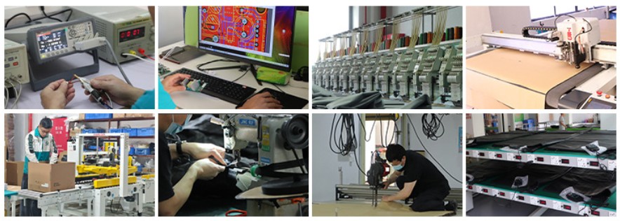 Muke factory production floor with ice bath chillers in assembly