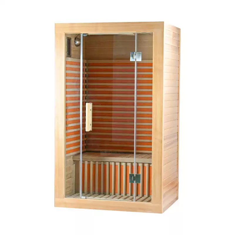 Sauna a infrarossi lontani per due persone